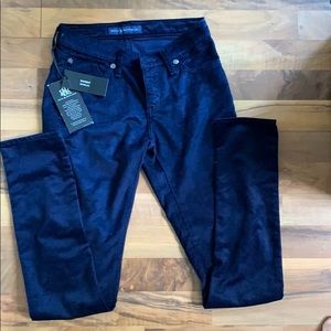 NWT - Rock & Republic Navy Corduroy - Size 0